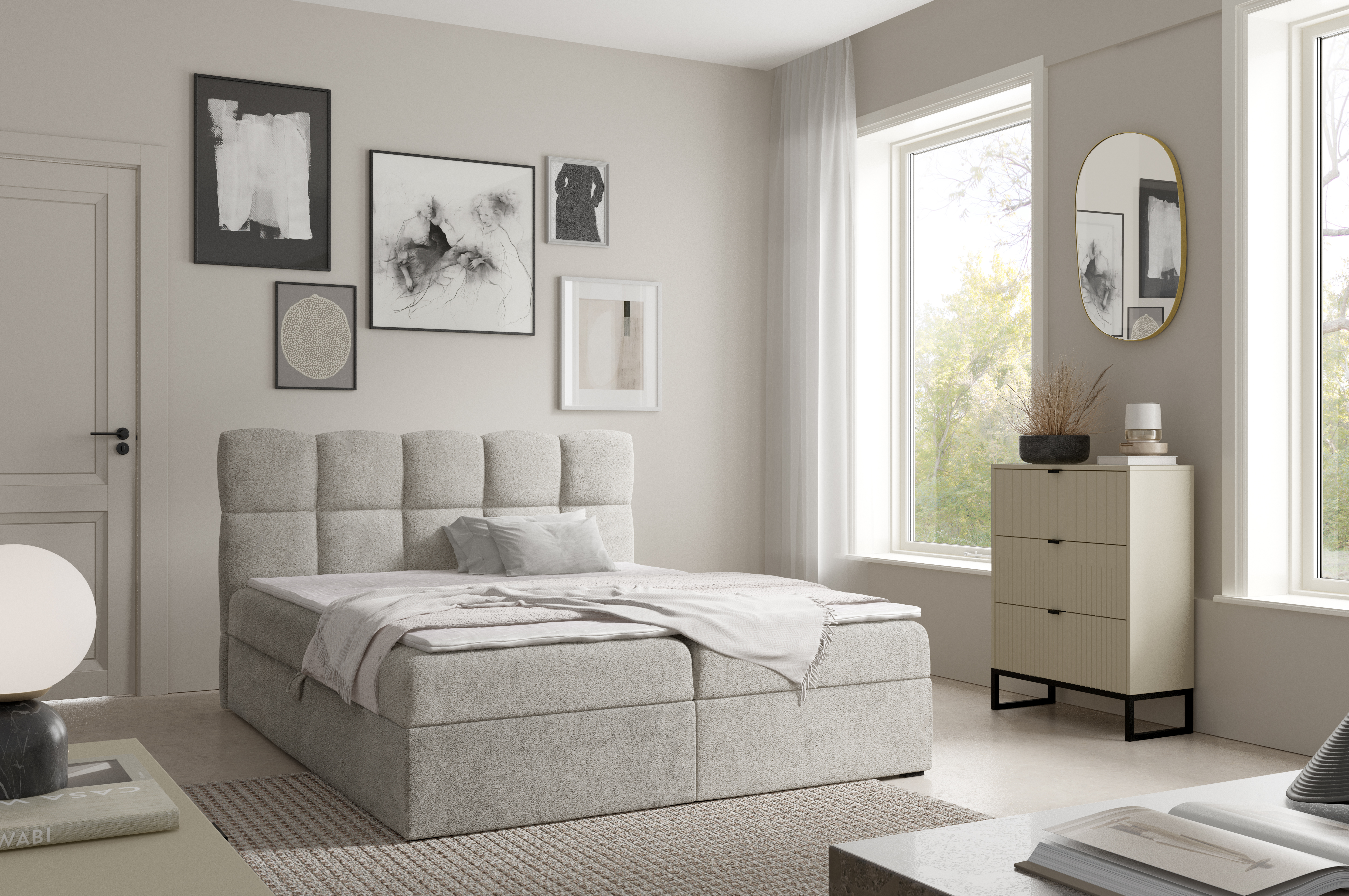 Zdjęcie z kategorii ŁÓŻKO NEGROS