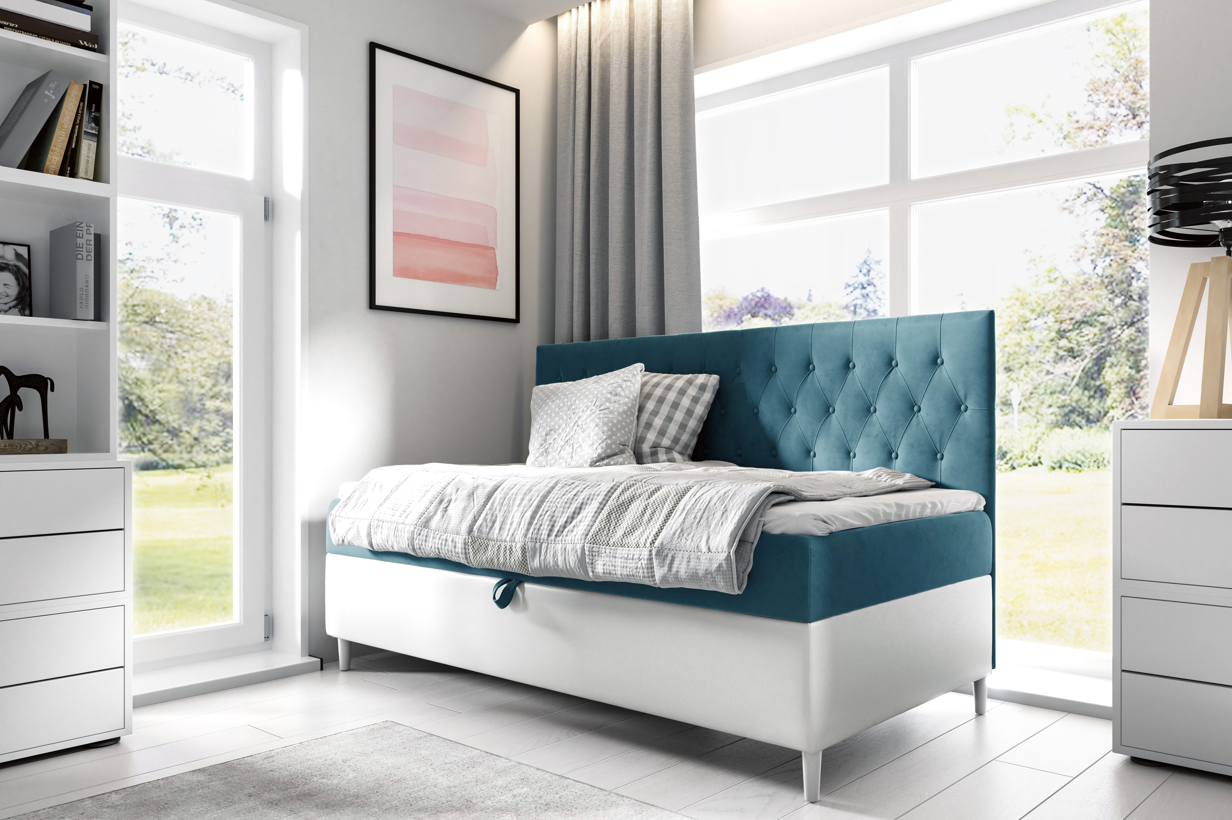 Zdjęcie z kategorii ŁÓŻKO FILIP 2