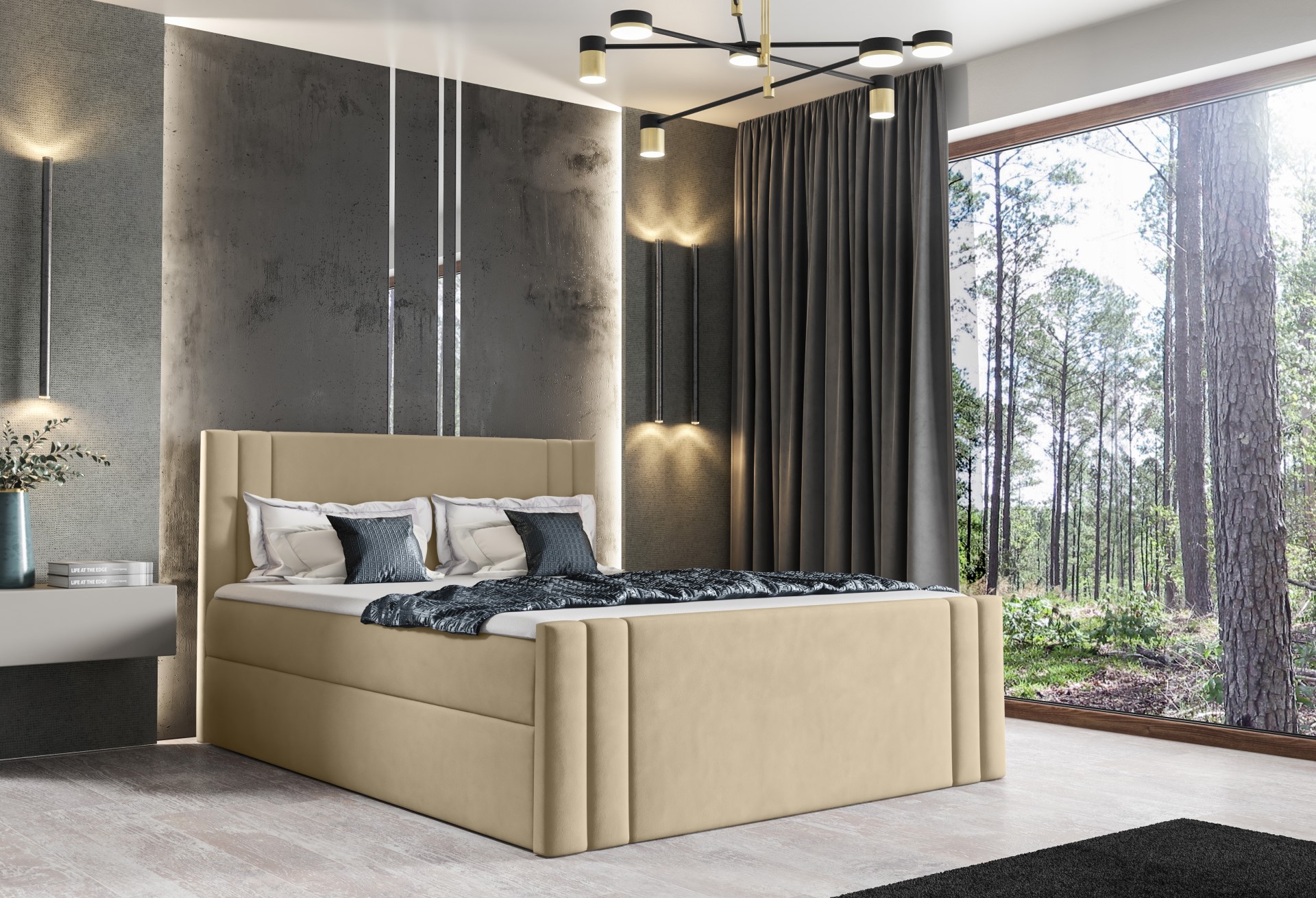 Zdjęcie z kategorii ŁÓŻKO CARMEN